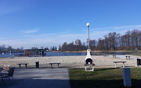 Apartament nad Milickim zalewem.